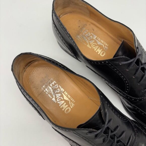 Salvatore Ferragamo Wingtip - Picture 6 of 11